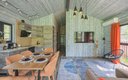 Barn House 4-местный №16 (с камином, без купели)