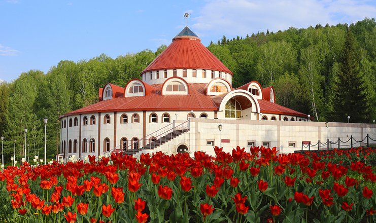 Фото санатория красноусольск в башкирии