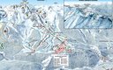 карта лыжной трассы