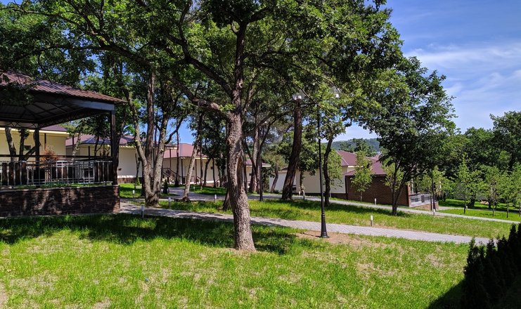 База отдыха Талка Вилладж (Talka Village) в Дивноморском - цены 2022 ...