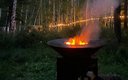 Мангальная зона