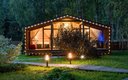 Глэмп хаус 4-местный 3-комнатный (№2, Малиновка)
