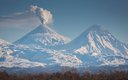 Извержение вулкана Ключевская сопка