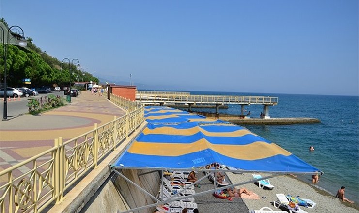 Алушта пансионат киев фото