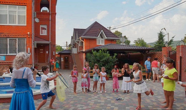 Гостевой дом багира дивноморское фото