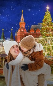 Волшебные зимние каникулы в столице!|Новый год в Москве|info