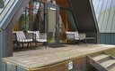A-Frame 2-местный №17 (с террасой, без купели)