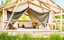 Делюкс Бунгало 2-местный (Глэмпинг, Черничный островок)