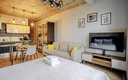 Апартаменты 4-местный 1-комнатный (London Loft)