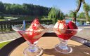 «Dolce terrazza italiana» и кафе «У озера»