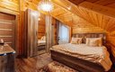 Шале 6-местный 3-комнатный Делюкс (с купелью на дровах)