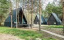A-Frame 2-местный №23 (с террасой, без купели)