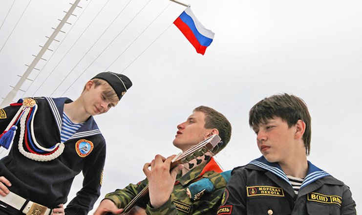 Орленок на волге