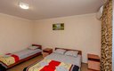 Номер 6-местный 2-комнатный (с кухней и балконом, 3 этаж)
