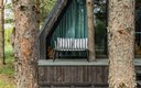 A-Frame 2-местный №23 (с террасой, без купели)
