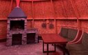 Домик 2-местный Желтый