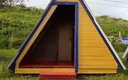 Домик Треугольный