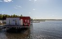 Дом на воде Фиджи
