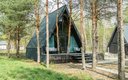 A-Frame 2-местный №23 (с террасой, без купели)