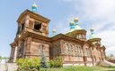 Православная церковь Святой Троицы. Каракол, Иссык-Кульская область