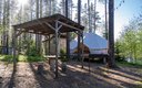 Глемпинг 2-местный у озера