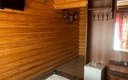 Полулюкс 2-местный 1-комнатный (с балконом, на двор, Сруб)