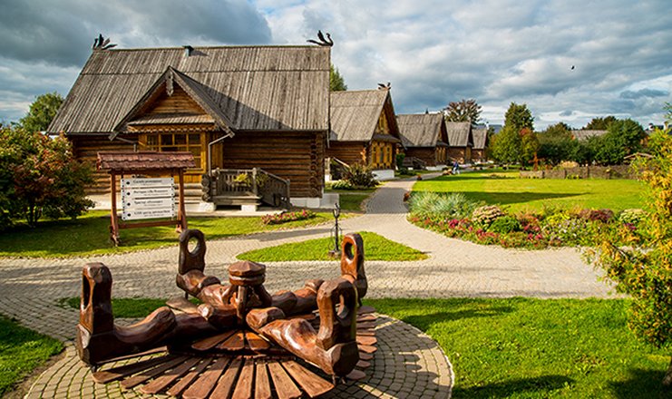 Пушкарская слобода суздаль фото