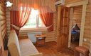 Стандартный 2-местный 2-комнатный (деревянный коттедж)