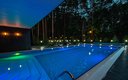 Бассейн. Вид ночью