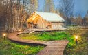 Бунгало 2-местный (Глэмпинг, Добрый лось)