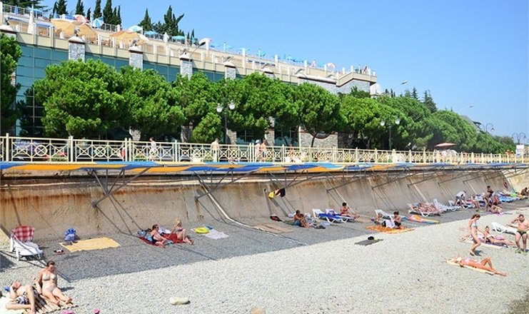 Алушта крым санаторий киев фото