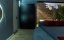 Апартаменты Panorama House Apart&SPA Deluxe 6-местный 2-уровневый