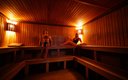 Сухая финская сауна