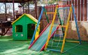 Детский домик и горка
