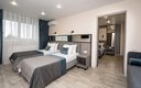 Семейный Люкс 5-местный 2-комнатный (с балконом корпус 1)