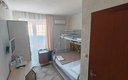 Номер 3-местный 1-комнатный (с двухъярустой кроватью, горная сторона)