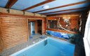 Бассейн в сауне