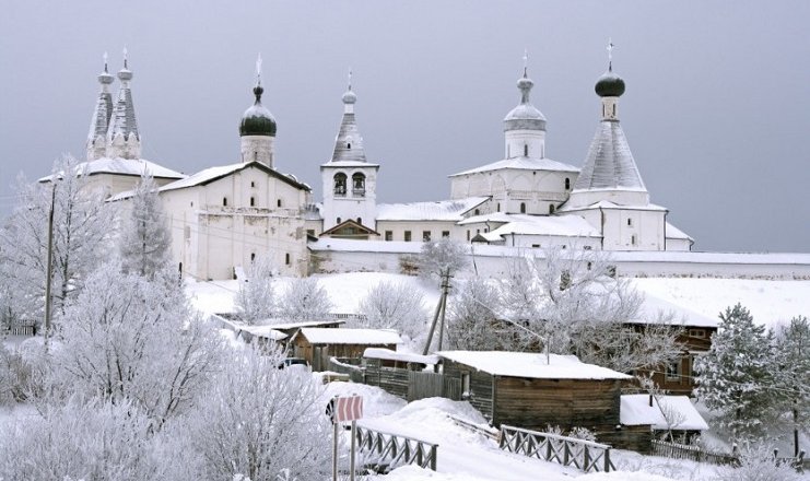 Зимняя вологда фото