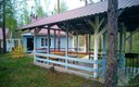 Коттедж 4-местный 2-комнатный Барвинок