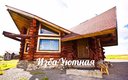 Коттедж 7-местный 2-комнатный «Изба Уютная»