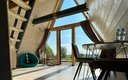 Дом 2-местный A-Frame «Малина»