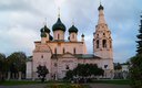 Ярославль. Храм Ильи Пророка, закат