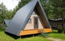 A-Frame 4-местный №5 (с купелью и террасой)