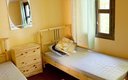 Спальня в 2-комнатном домике