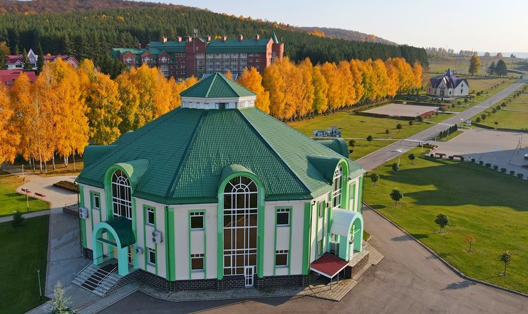 Фото санатория красноусольск в башкирии