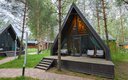 A-Frame 2-местный №18 (с террасой, без купели)