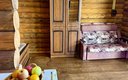 Домик 5-местный (мини-кухня, с террасой)