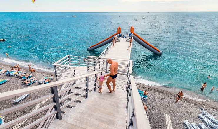 Отель Ялта-Интурист (Yalta-Intourist) в Крыму - цены 2022, отзывы на Alean