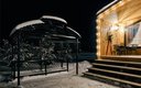 Домик 6-местный 2-комнатный (Лосиный)