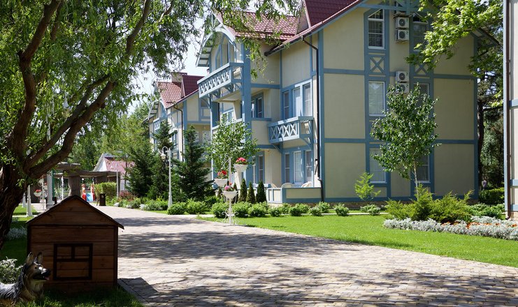 «ALEAN FAMILY DOVILLE» / «Алеан Фэмили Довиль» отель. Анапа, курорт ...